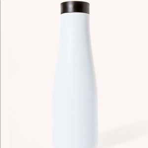 Lululemon White and Black Water Bottle